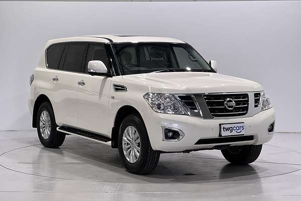 2019 Nissan Patrol Ti Y62 Series 4