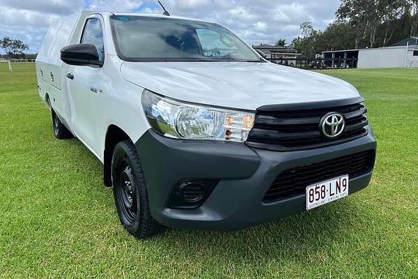 2017 Toyota Hilux Workmate GUN122R Rear Wheel Drive