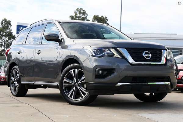 2017 Nissan Pathfinder Ti R52 Series II