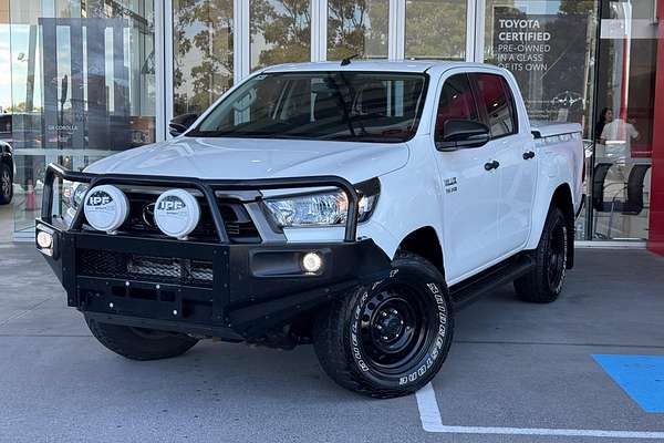 2021 Toyota Hilux SR GUN126R 4X4