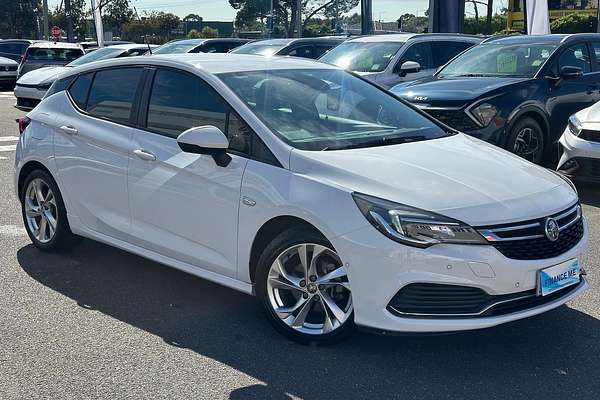 2018 Holden Astra RS BK