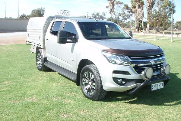 2018 Holden Colorado LTZ RG 4X4