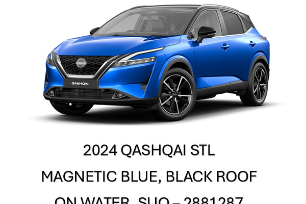 2024 Nissan QASHQAI ST-L J12