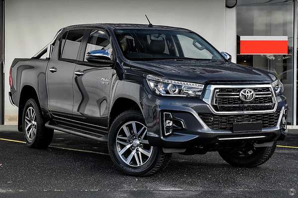 2019 Toyota Hilux SR5 GUN126R 4X4