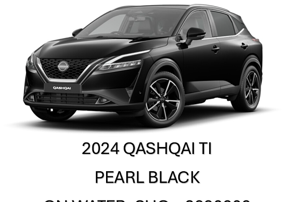 2024 Nissan QASHQAI Ti J12