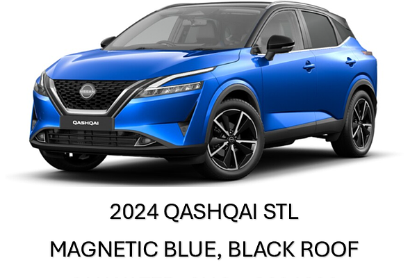 2024 Nissan QASHQAI ST-L J12