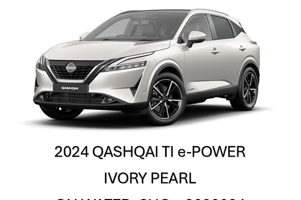 2024 Nissan QASHQAI TI e-POWER J12