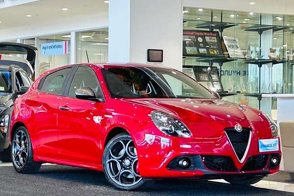 2018 Alfa Romeo Giulietta Veloce Series 2