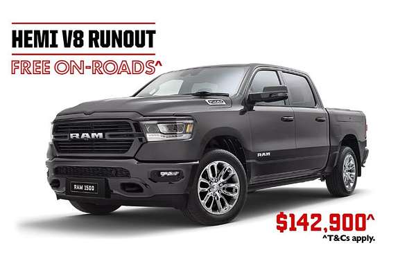 2024 RAM 1500 Laramie Sport RamBox DT 4X4