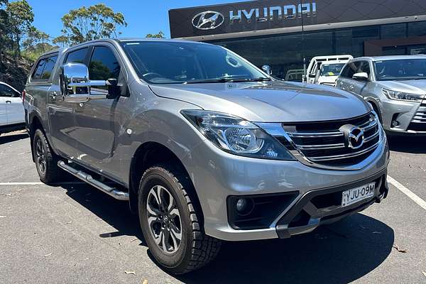 2019 Mazda BT-50 XTR UR 4X4