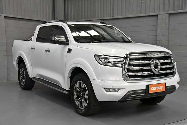 2022 GWM Ute Cannon-L NPW 4X4