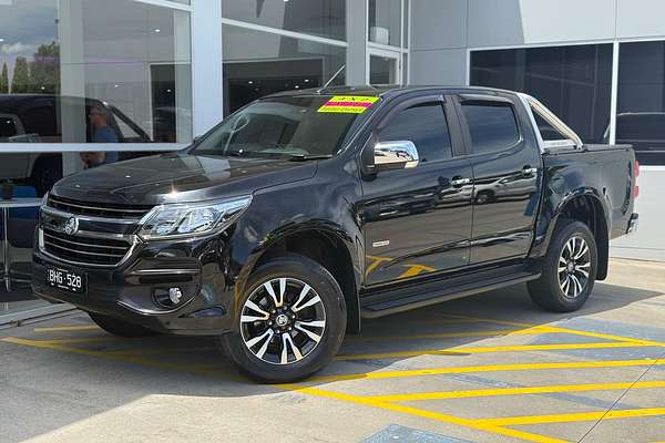 2020 Holden Colorado LTZ RG Rear Wheel Drive