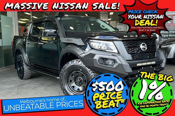 2024 Nissan Navara ST-X D23 4X4