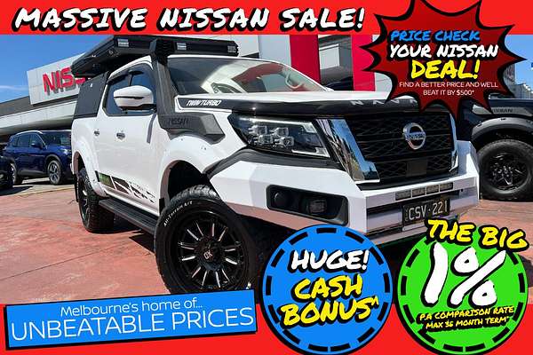 2023 Nissan Navara ST D23 4X4