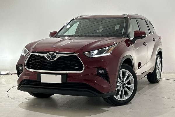 2022 Toyota Kluger Grande AXUH78R