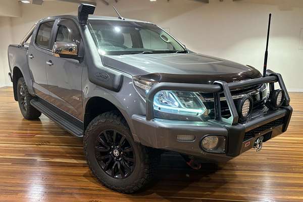 2017 Holden Colorado LTZ RG 4X4