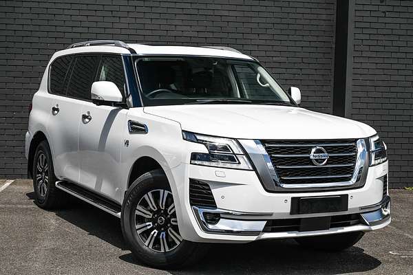 2021 Nissan Patrol Ti-L Y62