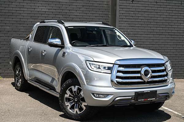 2021 GWM Ute Cannon-X NPW 4X4