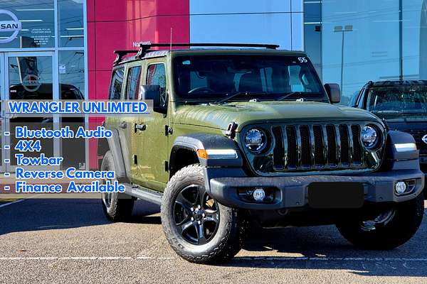 2023 Jeep Wrangler Unlimited Night Eagle JL