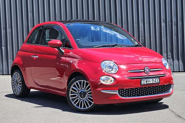 2018 Fiat 500 Pop Series 4