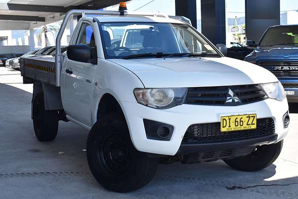 2015 Mitsubishi Triton GL MN Rear Wheel Drive