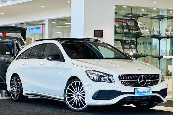 2017 Mercedes-Benz CLA-Class CLA250 Sport X117