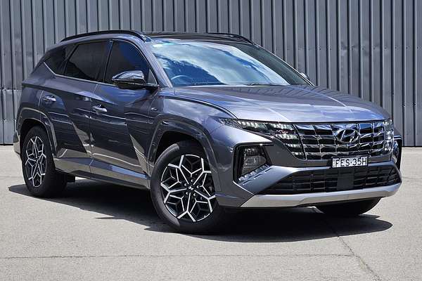 2023 Hyundai Tucson Highlander N Line NX4.V2