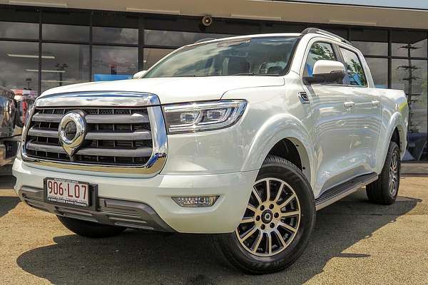 2024 GWM Ute Cannon NPW Rear Wheel Drive