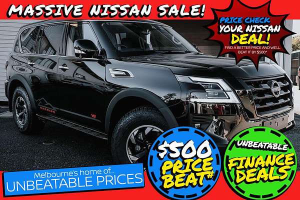 2024 Nissan Patrol Warrior Y62