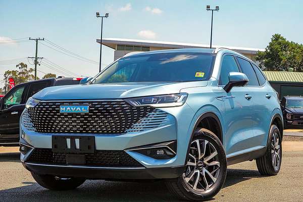 2024 GWM Haval H6 Lux Hybrid B01