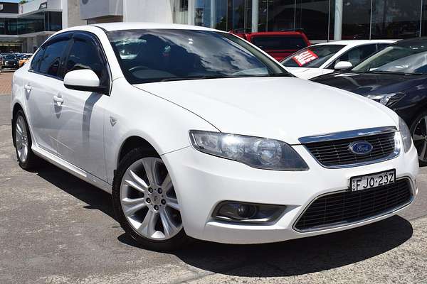 2010 Ford Falcon G6 Limited Edition FG