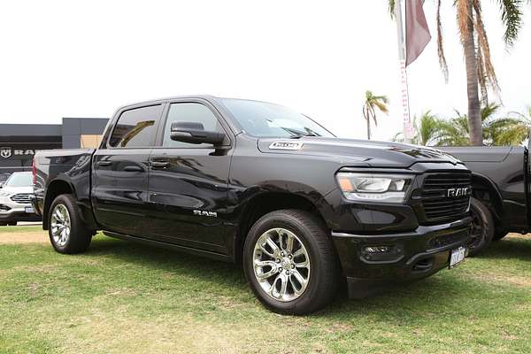 2023 RAM 1500 Laramie Sport RamBox DT 4X4