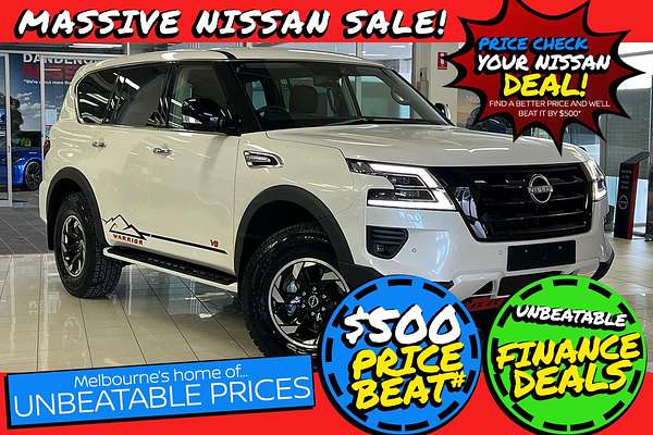 2024 Nissan Patrol Warrior Y62