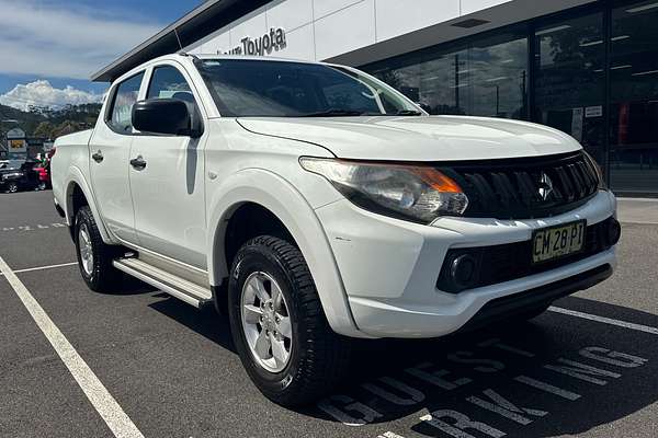 2017 Mitsubishi Triton GLX+ MQ 4X4