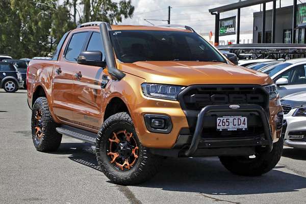 2021 Ford Ranger Wildtrak PX MkIII 4X4