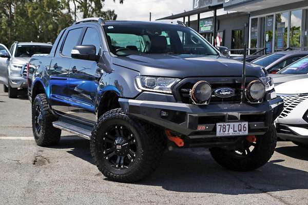 2021 Ford Ranger Wildtrak PX MkIII 4X4