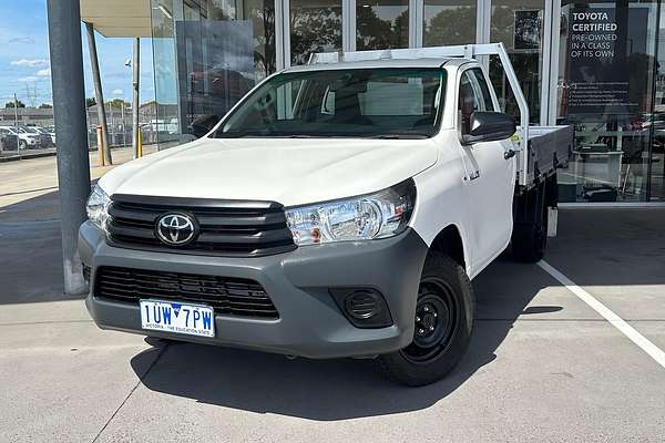 2021 Toyota Hilux Workmate TGN121R Rear Wheel Drive