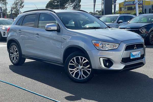 2016 Mitsubishi ASX LS XB