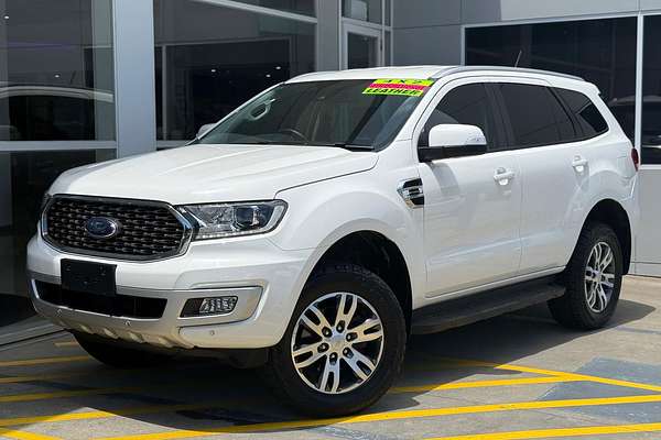 2021 Ford Everest Trend UA II