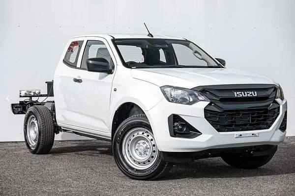 2024 Isuzu D-MAX SX 4X4