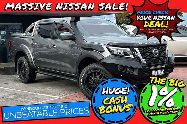 2023 Nissan Navara ST D23 4X4