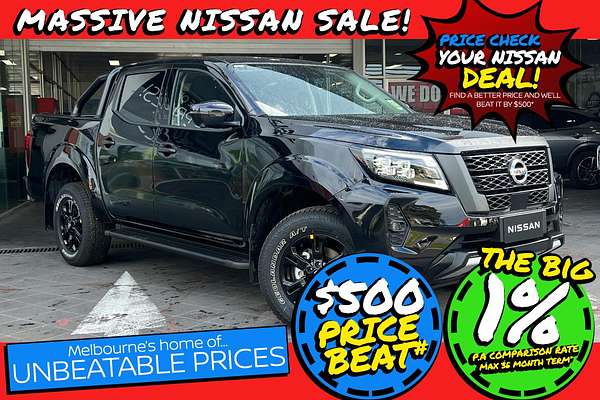 2024 Nissan Navara Black Edition D23 4X4