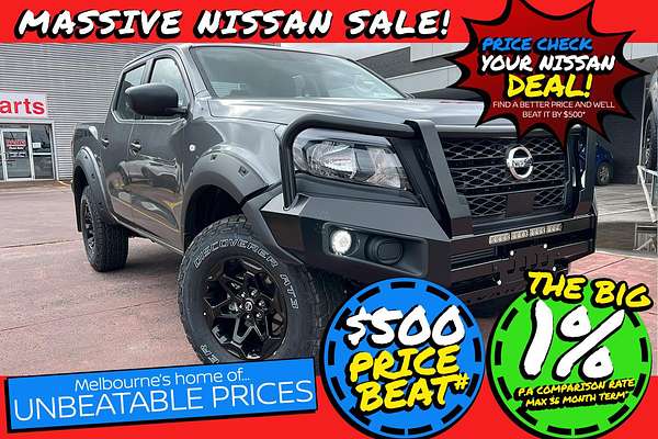 2024 Nissan Navara SL Warrior D23 4X4