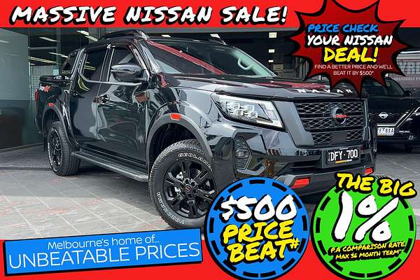 2024 Nissan Navara PRO-4X D23 4X4