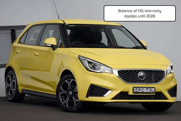 2021 MG MG3 Excite