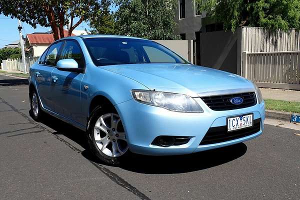 2009 Ford Falcon XT (LPG) FG