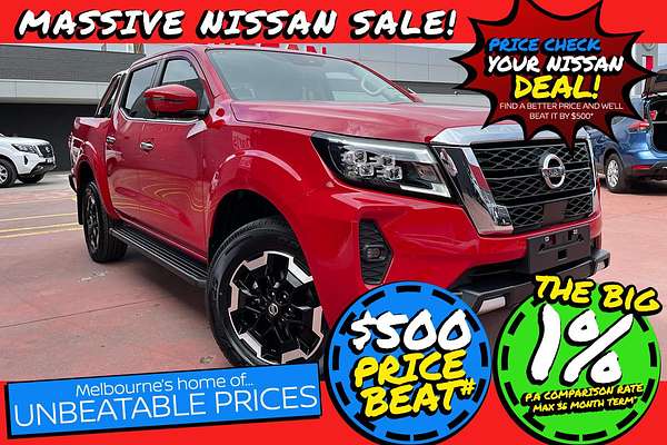 2024 Nissan Navara ST-X D23 4X4