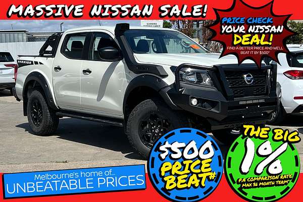 2024 Nissan Navara SL Warrior D23 4X4