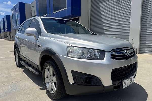 2011 Holden Captiva 7 SX CG Series II