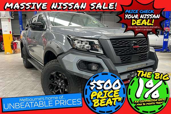 2024 Nissan Navara PRO-4X Warrior D23 4X4